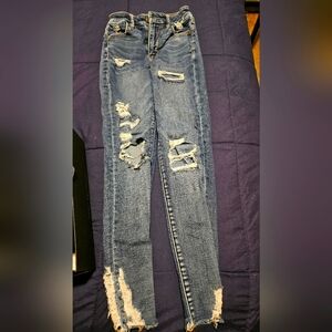 AE Sz 0 Short Distressed